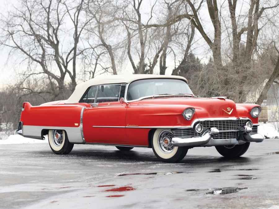  Cadillac Eldorado Convertible 1954 года  (фото 29 из 49)